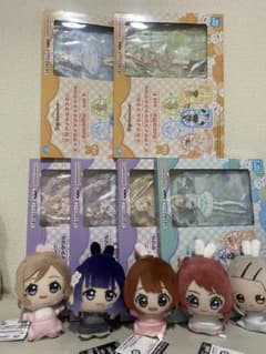 13点ジオラマアクリルちびぐるみまとめ売り学園アイドルマスター 〜GiGO限定〜