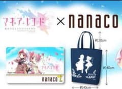 마기아 레코드 마법 소녀 마도카 ☆ 마기카 외전 nanaco 카드 첨부 토트 백
