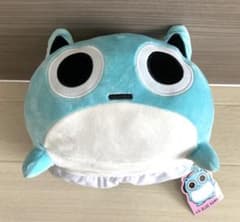 【最終価格 タグ付】ブルーハムハム ふんわりねそべりBIGぬいぐるみ