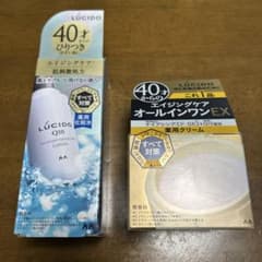 LUCIDO エイジングケアオールインワンEX 6個セット LUCIDO 薬用化粧水 & オールインワンEX セット - メルカリ