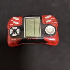 LCD GAME 携帯ゲーム機 レッド ブラックのサムネイル