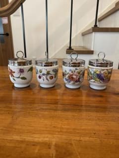 ロイヤルウースター エッグコドラー Royal Worcester 大4個セット