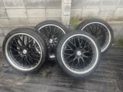 MULTI FORCHETTA 245/40/21 タイヤホイール4本セット - メルカリ