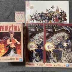 m*i様 一番くじ FAIRY TAIL フェアリーテイル A賞 ナツ E賞　Fのサムネイル