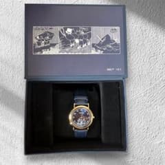 SEIKO × ムーミン 腕時計 星柄ダイヤル クォーツ ヴィンテージ風