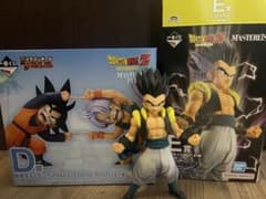 一番くじ ドラゴンボールZ D賞 孫悟天&トランクス E賞 ゴテンクス