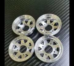 【新品】タミヤ1/10 フォードF150レンジャー 等 アルミホイールカバー 新品】タミヤ1/10 フォードF150レンジャー 等 アルミホイールカバー