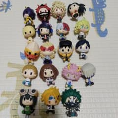 ヒロアカ一番くじ ちょこのっこ G賞 F賞 19種ほぼコンプ　常闇以外のサムネイル