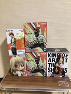 チェンソーマン　フィギュア、シャンクスフィギュアのサムネイル