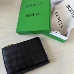 超貴重！BottegaVeneta ソルスティス フォンデンテ 二つ折り財布 