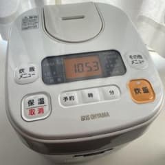 アイリスオーヤマ 炊飯器のサムネイル
