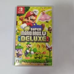 スーパーマリオブラザーズU デラックス　NintendoSwitchのサムネイル