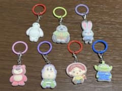 ディズニー　フロッキー　めじるしアクセサリー　チャーム　７点のサムネイル