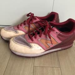 New Balance 996 ニューバランス　スニーカー ピンクのサムネイル