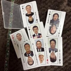 NSC大阪 吉本芸人 宣材写真、履歴書写真 トランプ - メルカリ