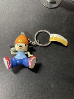 『新品・タグ付』パラッパラッパー マスコットキーホルダーのサムネイル