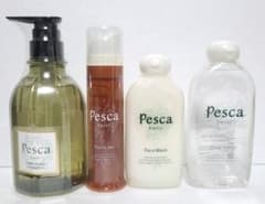 【新品】Pesca ペスカ シャンプー ピクノジェル ローション 洗顔 セット 新品】Pesca ペスカ シャンプー ピクノジェル ローション 洗顔 セット