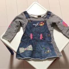 ☆LEE!だまし絵ワンピ☆お値下げのサムネイル