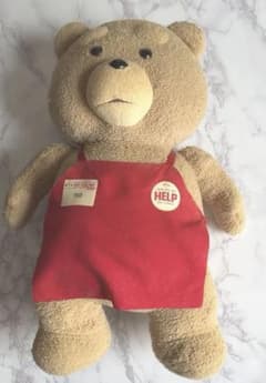 TED ぬいぐるみ エプロン付きのサムネイル