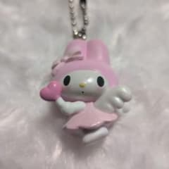 レア マイメロディ 夢みるエンジェル　マスコット サンリオ 夢みるエンジェルスイング マイメロディ マスコット - メルカリ