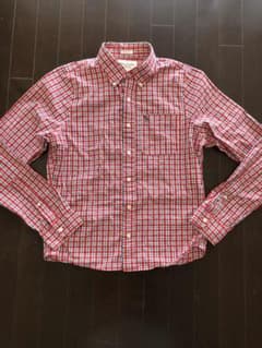 Abercrombie&Fitch   チェックシャツ　アバクロのサムネイル