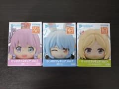 ホロライブ　ひっかけ　Vol.7　アキ・ローゼンタール　兎田ぺこら　姫森ルーナ