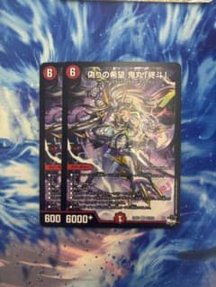 偽りの希望鬼丸「終斗」 初期2枚セット - メルカリ