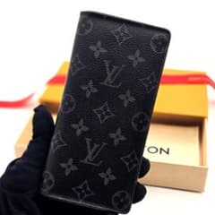 あすか 長財布 エクリプス ポルトフォイユ ブラザ A1 NM　ブラック あすか様専用 長財布 エクリプス ポルトフォイユ ブラザ A1 NM