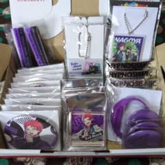 ヒプマイ ナゴヤ BAT 缶バッジ、アクキー、ライブグッズ つめあわせ ヒプマイ ナゴヤ BAT 缶バッジ、アクキー、ライブグッズ つめあわせ