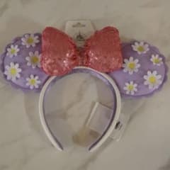 WDW 新発売　デイジー　カチューシャ　ファンキャップ　海外ディズニーのサムネイル