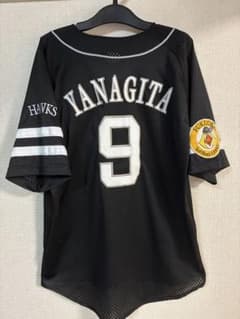 福岡ソフトバンクホークス 柳田悠岐 背番号 ユニフォーム L ブラック ビジターのサムネイル