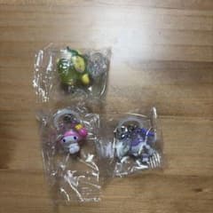 サンリオケロケロパーティー　めじるしアクセサリー 3点セットのサムネイル