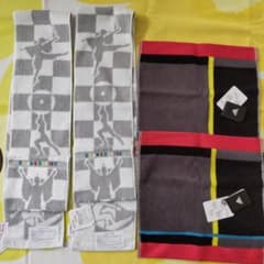 BEAMS DESIGN チェック柄タオル 2枚セットのサムネイル
