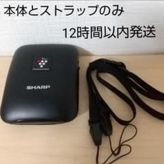 SHARP プラズマクラスターイオン発生機 IG-NM1S-B ブラックのサムネイル