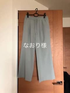 JEANASIS ワイドパンツのサムネイル