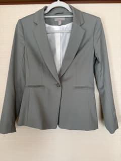 H&M テーラードジャケット グレー EUR36のサムネイル
