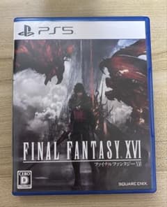 FINAL FANTASY XVI FF16 ファイナルファンタジー16 美品