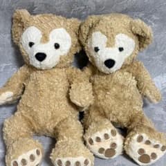 ダッフィー ぬいぐるみ Sサイズ 2体セットのサムネイル
