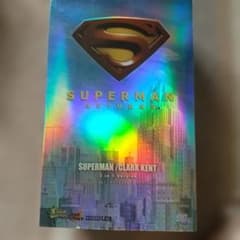 Hot Toys Superman Returns 2 in 1 - メルカリ