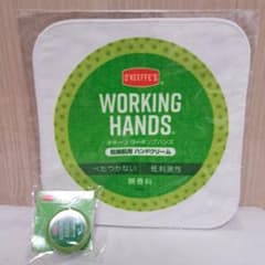 O'KEEFFE'S WORKING HANDS タオルハンカチ & マグネットのサムネイル