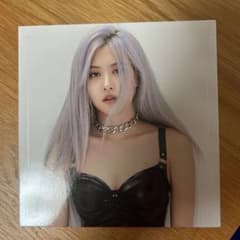 BLACKPINK the album ROSEのサムネイル