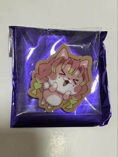 鬼滅の刃 バレンタイン VD 2026 アニマルクッキー缶バッジ 甘露寺蜜璃のサムネイル