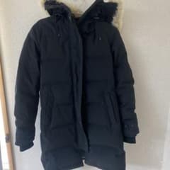 CANADA GOOSE ブラック ダウンジャケット マッケンジーのサムネイル