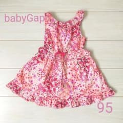 ベビーギャップ　ワンピース　女の子　夏服　90 95 100のサムネイル