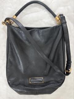 MARC BY MARC JACOBS レザー 2wayバッグ 黒のサムネイル