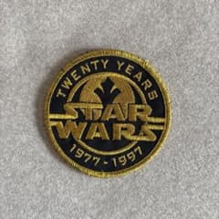 STAR WARS 20周年記念 ワッペン 1977-1997のサムネイル