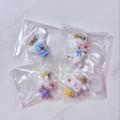 BT21 메지루시 액세서리 엔젤 ver. 4종 세트