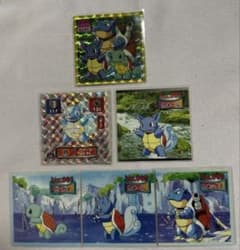 当時物 希少！ ポケモン カメックス ゼニガメ カメール 揃いあり