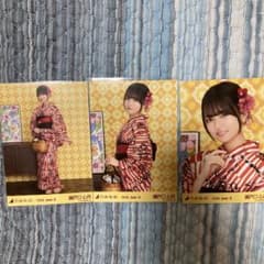 乃木坂46 瀬戸口心月 浴衣 全国ツアー2026 生写真 3種コンプ - メルカリ