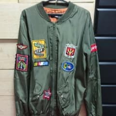 MA-1ジャケットのサムネイル